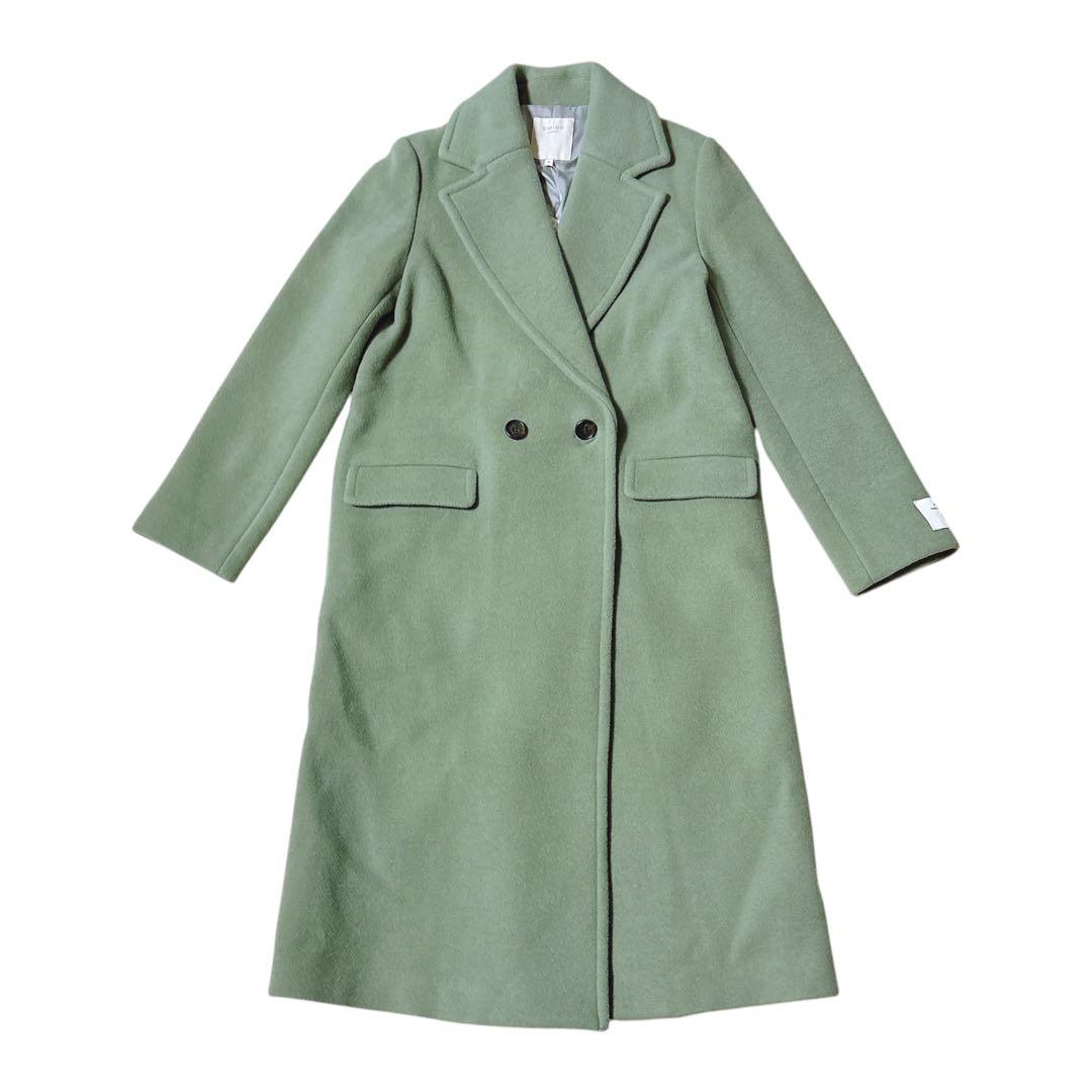 新品✨B:MING by BEAMS メルトン ダブル チェスターコート ロング