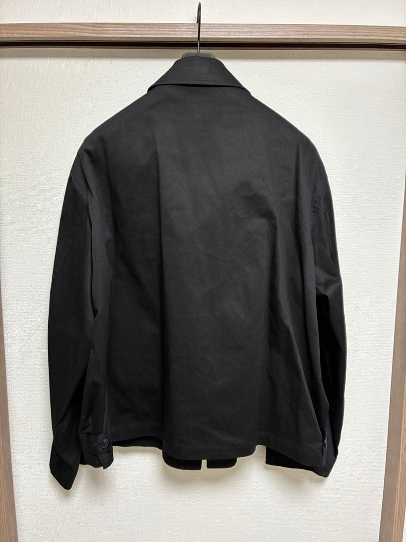 Y's for men フラップポケット コットン ブルゾン