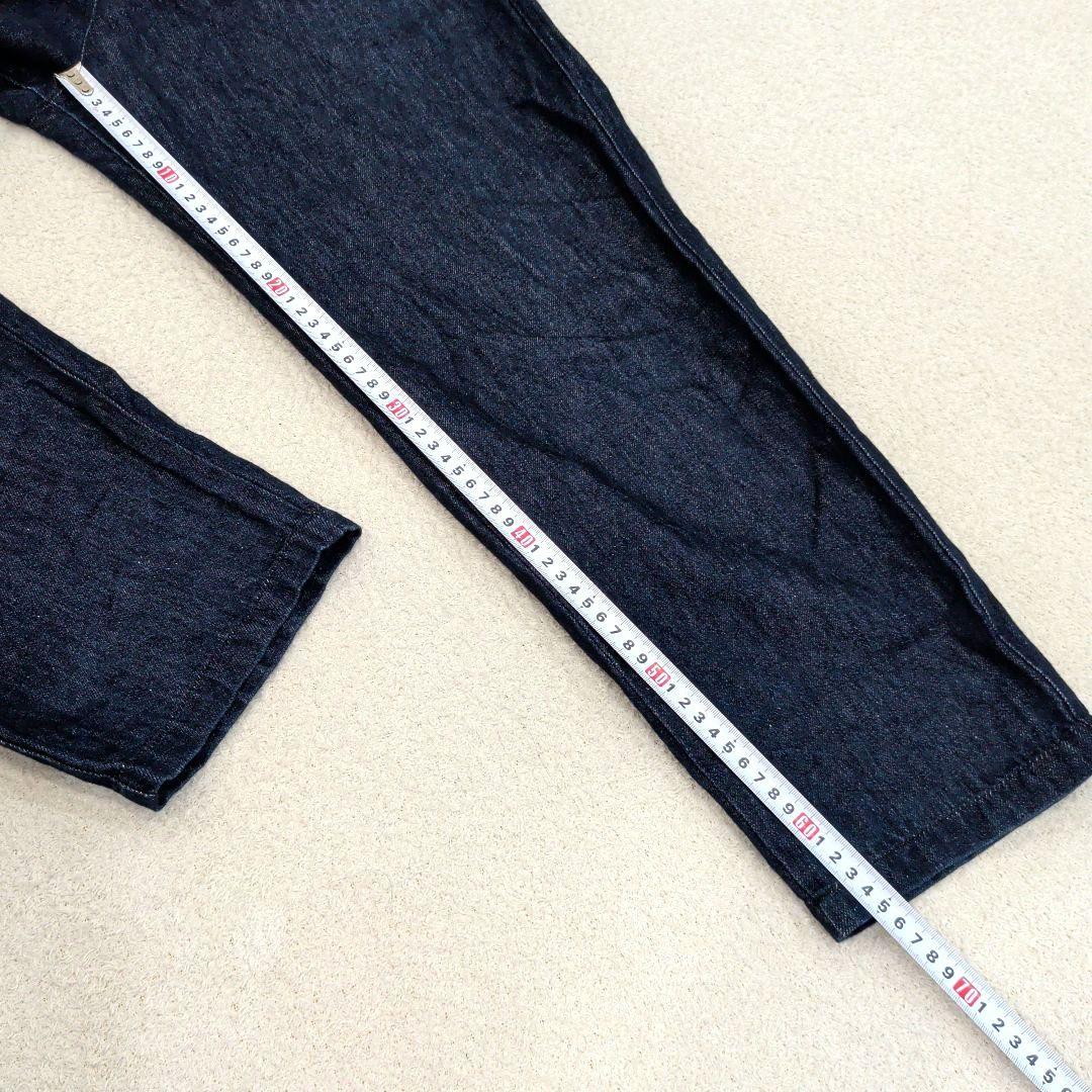 北欧暮らしの道具店　soi-e　ソワ　コットンリネンデニムパンツ