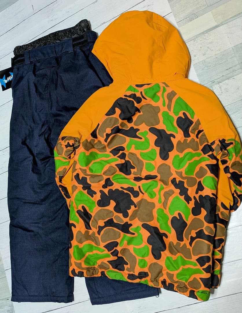 BURTON ポンタペスキッズ雪遊びスノーボードスノボースキーウェアサイズ140