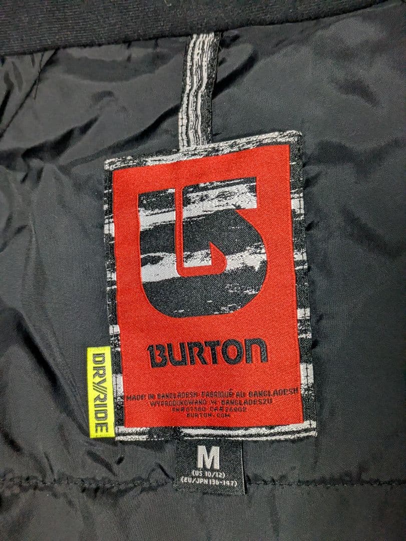 BURTON ポンタペスキッズ雪遊びスノーボードスノボースキーウェアサイズ140