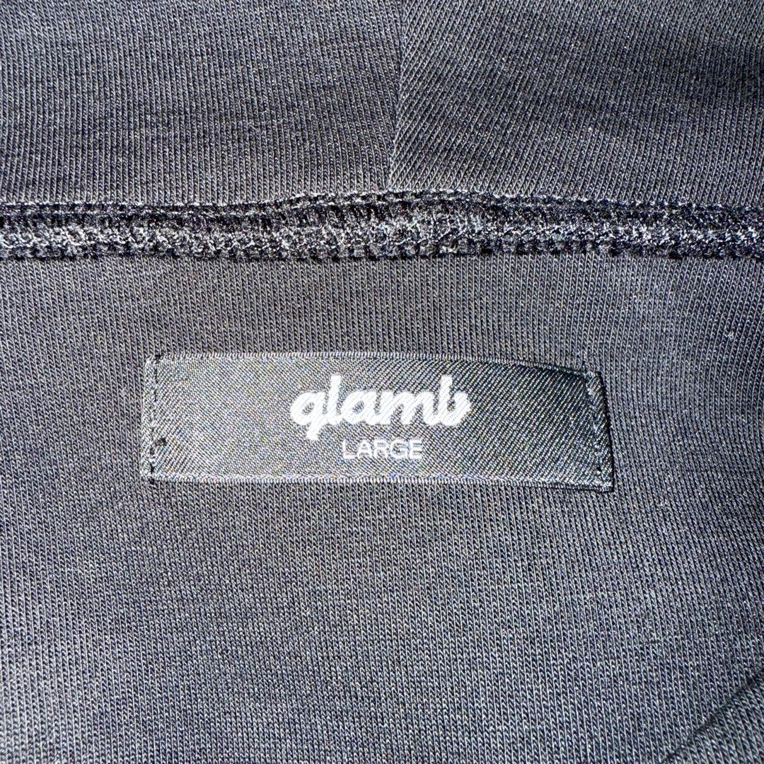 【美品】✨glambグラムNo Sleeve Hoodie/ノースリーブフーディ