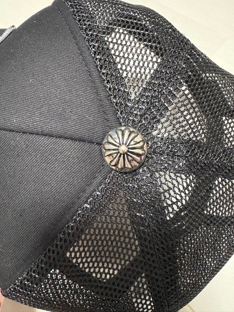 最安値 CHROME HEARTS トラッカーキャップ
