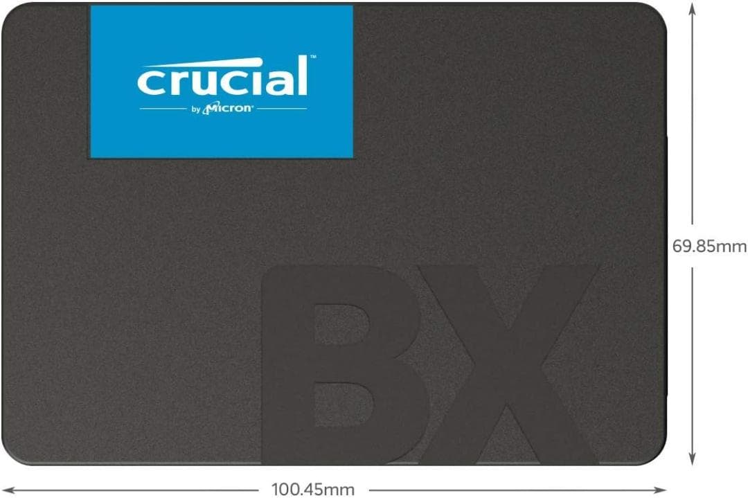 Crucial 内蔵SSD 2.5インチ BX500 1TB 新品・未使用 ⑲