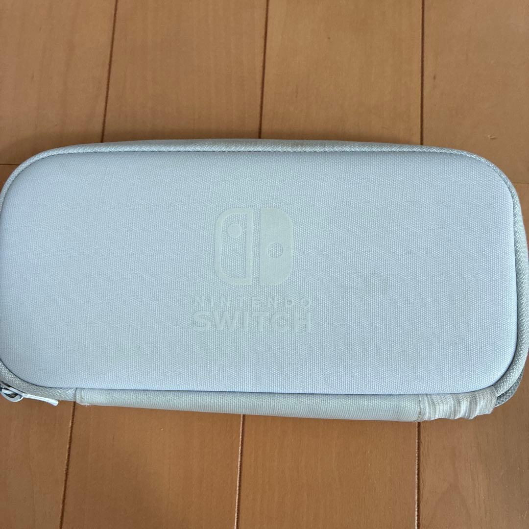 Nintendo Switch Lite 本体　充電器　ケース　箱つき