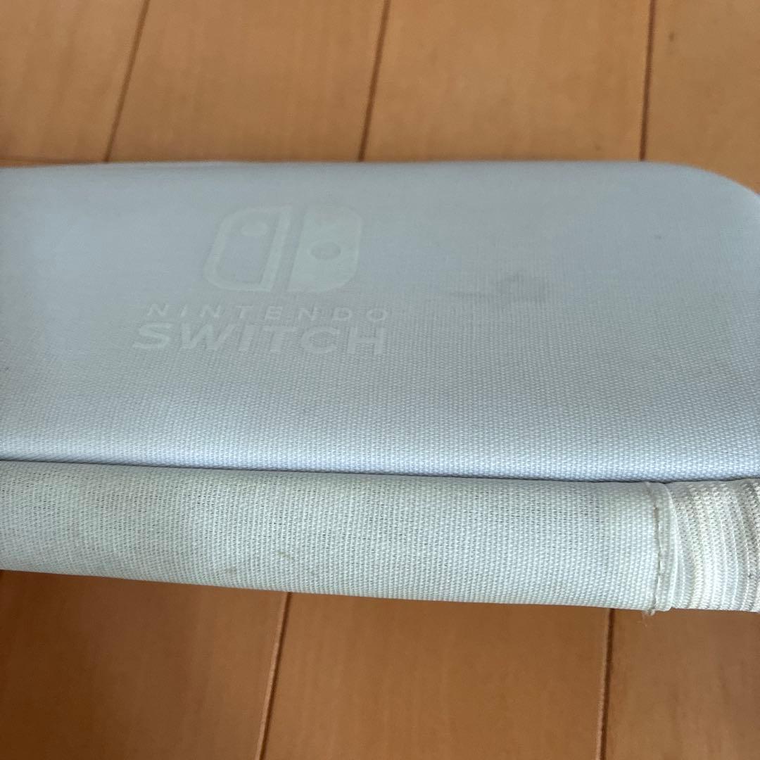 Nintendo Switch Lite 本体　充電器　ケース　箱つき