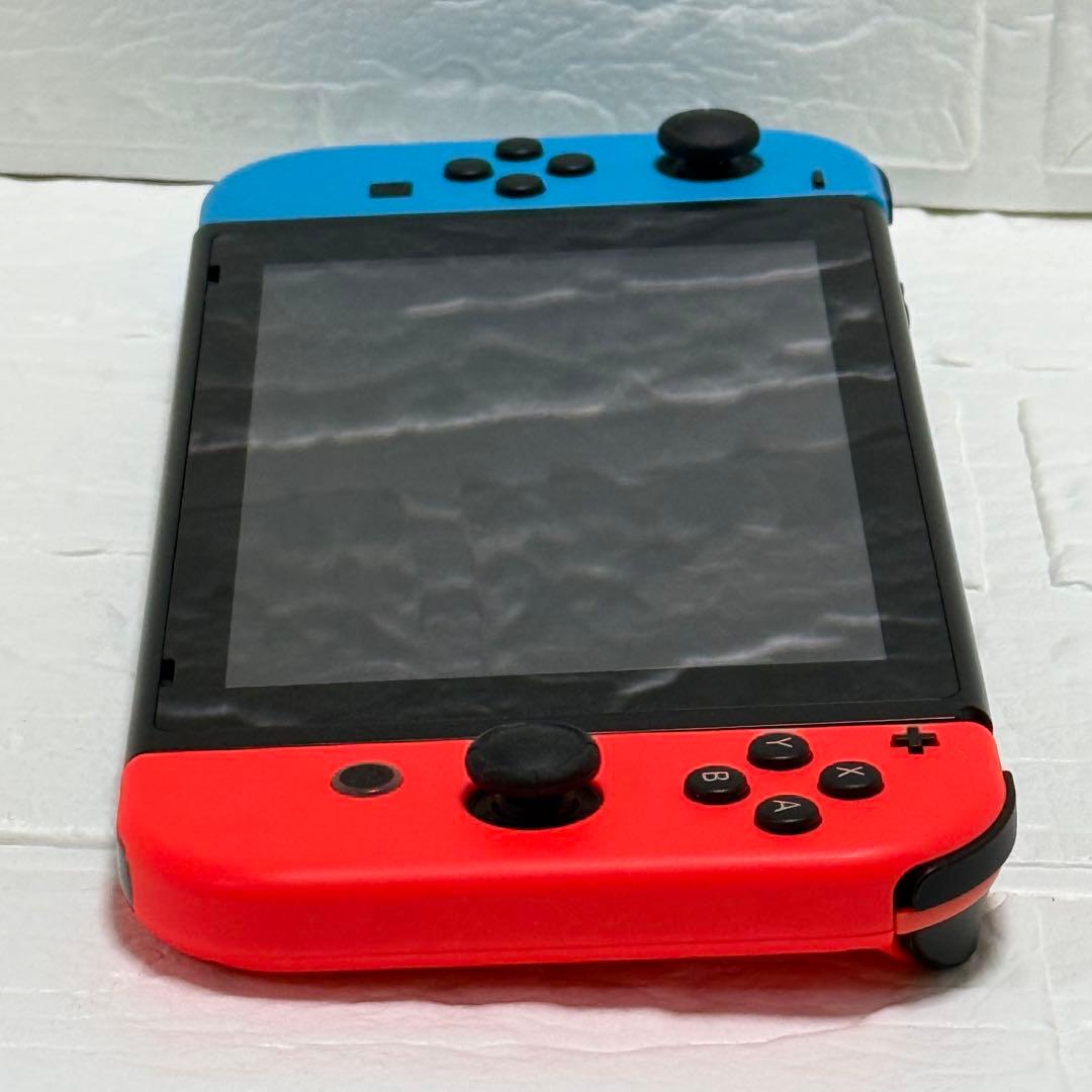Nintendo Switch HAC-001 2018年製 本体 フルセット