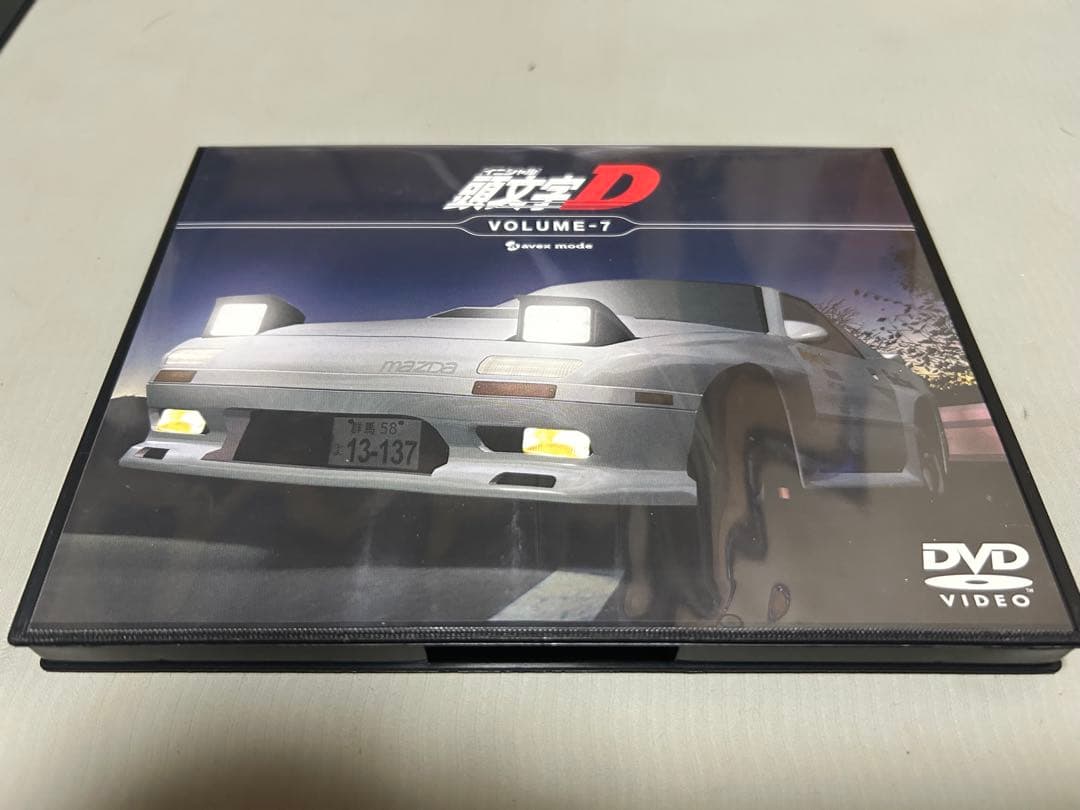 頭文字D 1st Stage 1〜7 DVDセット