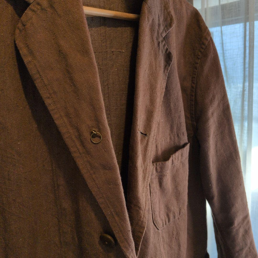 Nigel Cabourn ナイジェルケーボン ホスピタルジャケット 48