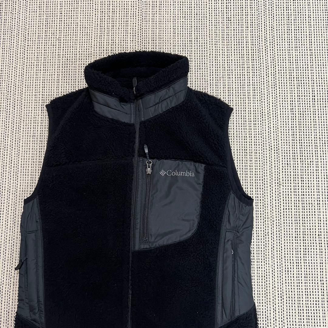 専用　美品　Columbia アーチャーリッジベストフリース　S ブラック