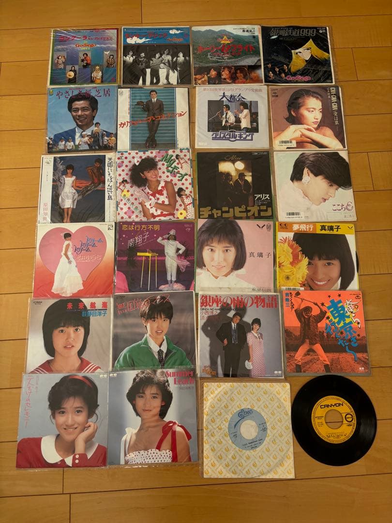 レコード昭和アイドル LP16 シングル24 セット売り