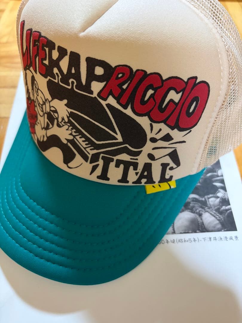 最終値下 KAPITAL LIFE KAPRICCIO トラッカーキャップ