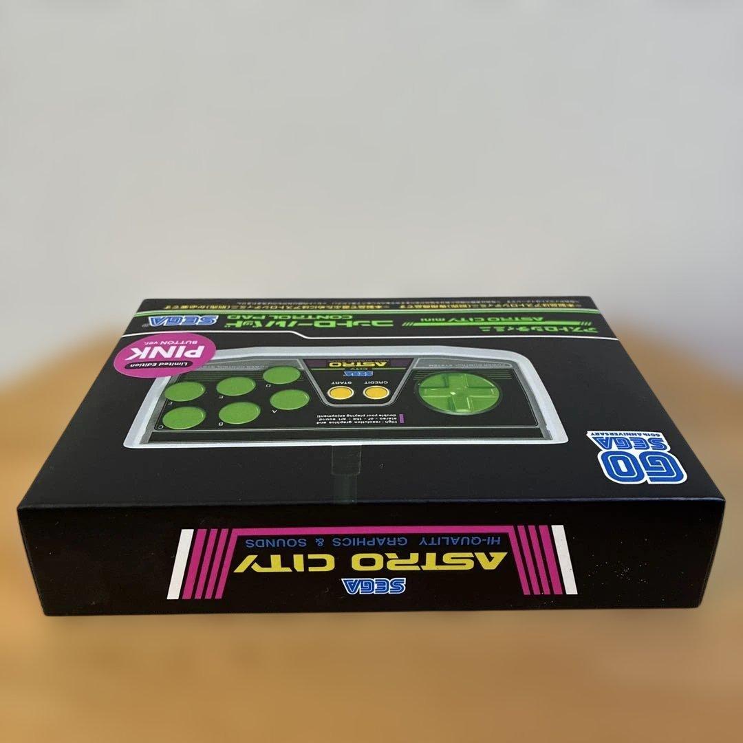 ASTRO CITY mini コントロールパッド 限定版 ピンク