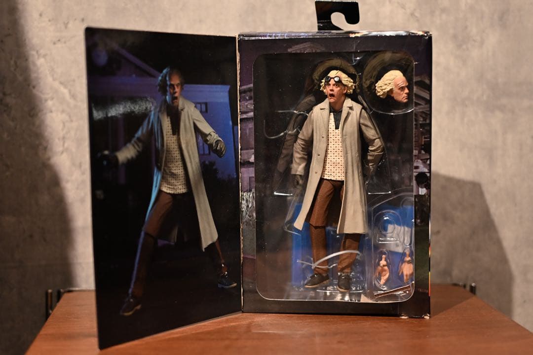 ネカ NECA バック・トゥ・ザ・フューチャー/ ドク