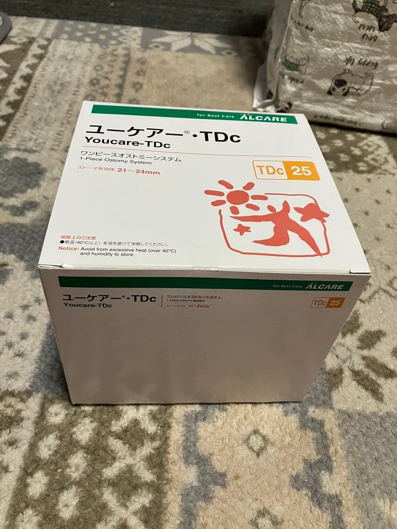 Youcare-TDc ユーケアー/サイズ21-24mm/6箱セット