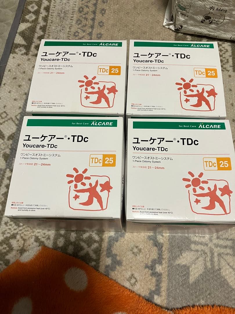 Youcare-TDc ユーケアー/サイズ21-24mm/6箱セット