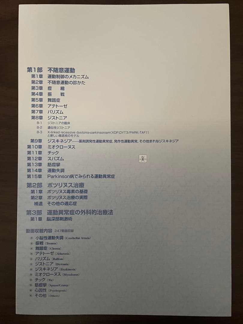 不随意運動の診断と治療 第3版【裁断済】