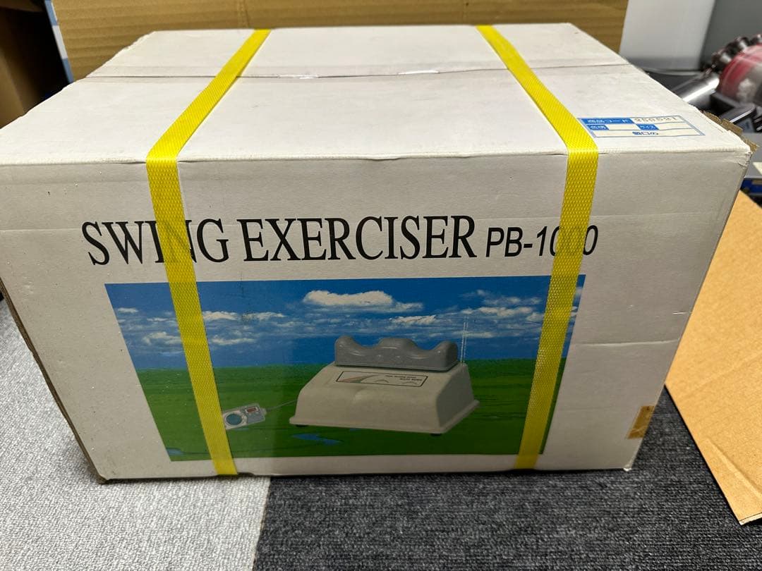 金魚運動　スイングエクササイザー　pb-1000 未開封・未使用品