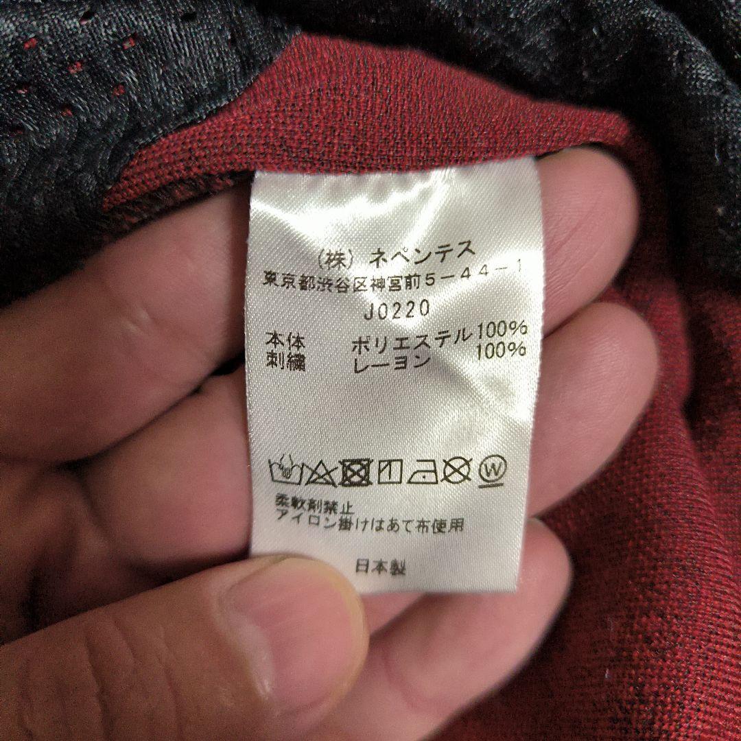s*3様 極美品　NEEDLES　パピヨン　総柄　 ジッパーポケット パンツ　ジ