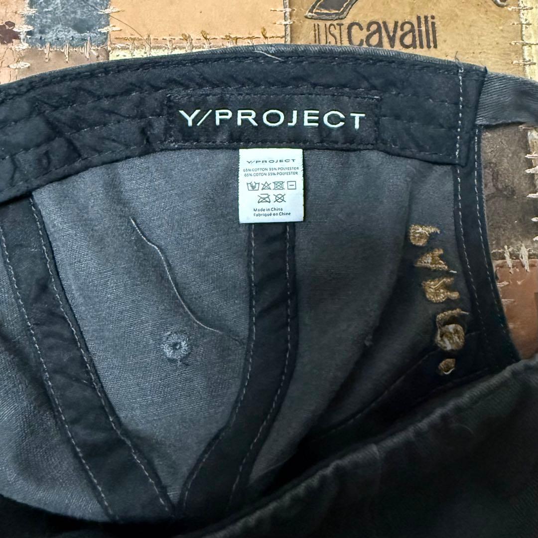 Y/PROJECT ブラックキャップ