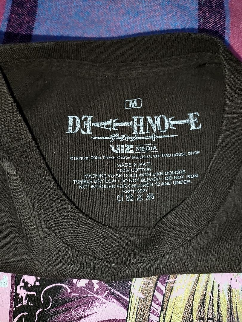 DEATH NOTE ミサミサ 弥海砂 アニメ Tシャツ ブラウン Mサイズ