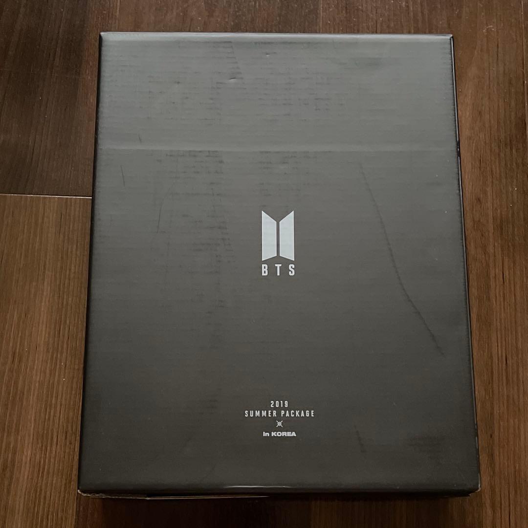 2019 SUMMER PACKAGE in KOREA BTS ダイアリー付き