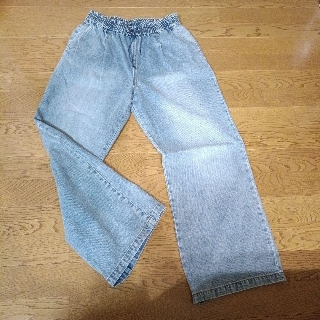 ジャーナルスタンダードrelume　9oz C/Rデニムイージーパンツ
