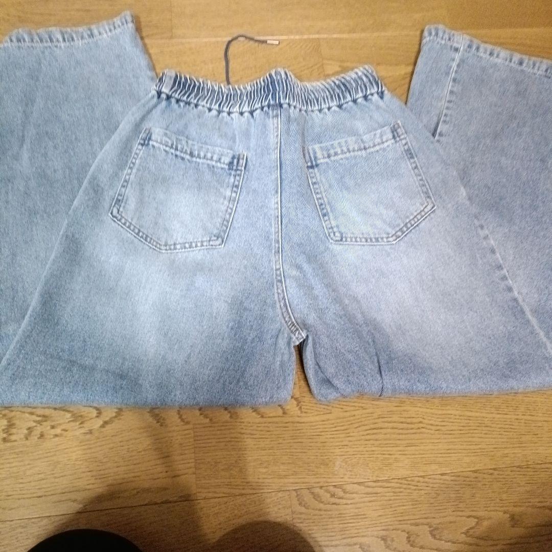 ジャーナルスタンダードrelume　9oz C/Rデニムイージーパンツ