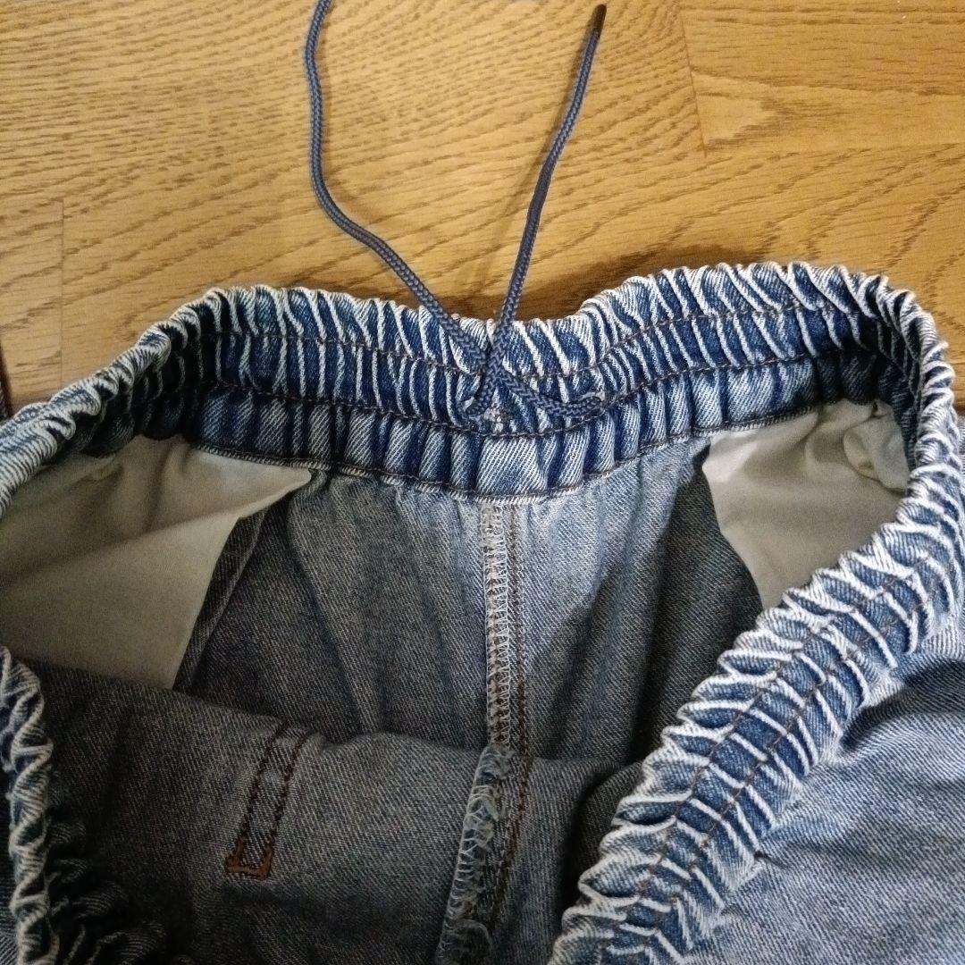 ジャーナルスタンダードrelume　9oz C/Rデニムイージーパンツ
