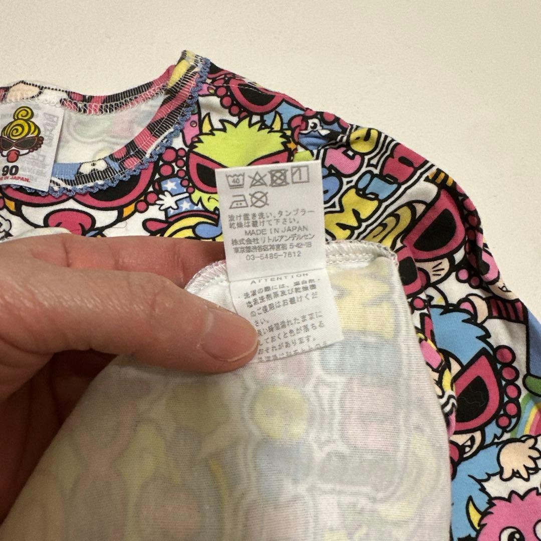 HISTERIC MINI ヒスミニ　ワンピース　長袖トップス