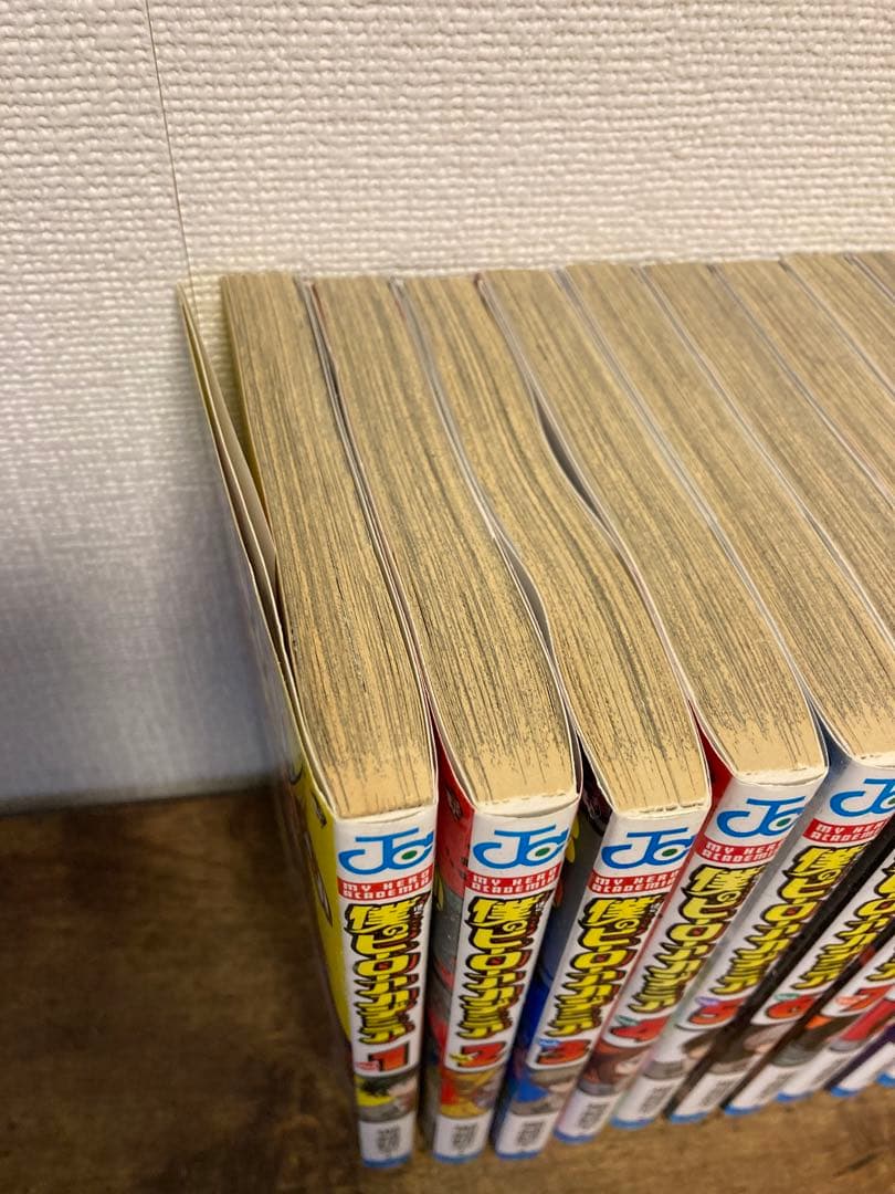 僕のヒーローアカデミア ヒロアカ 1～35巻  漫画 マンガ