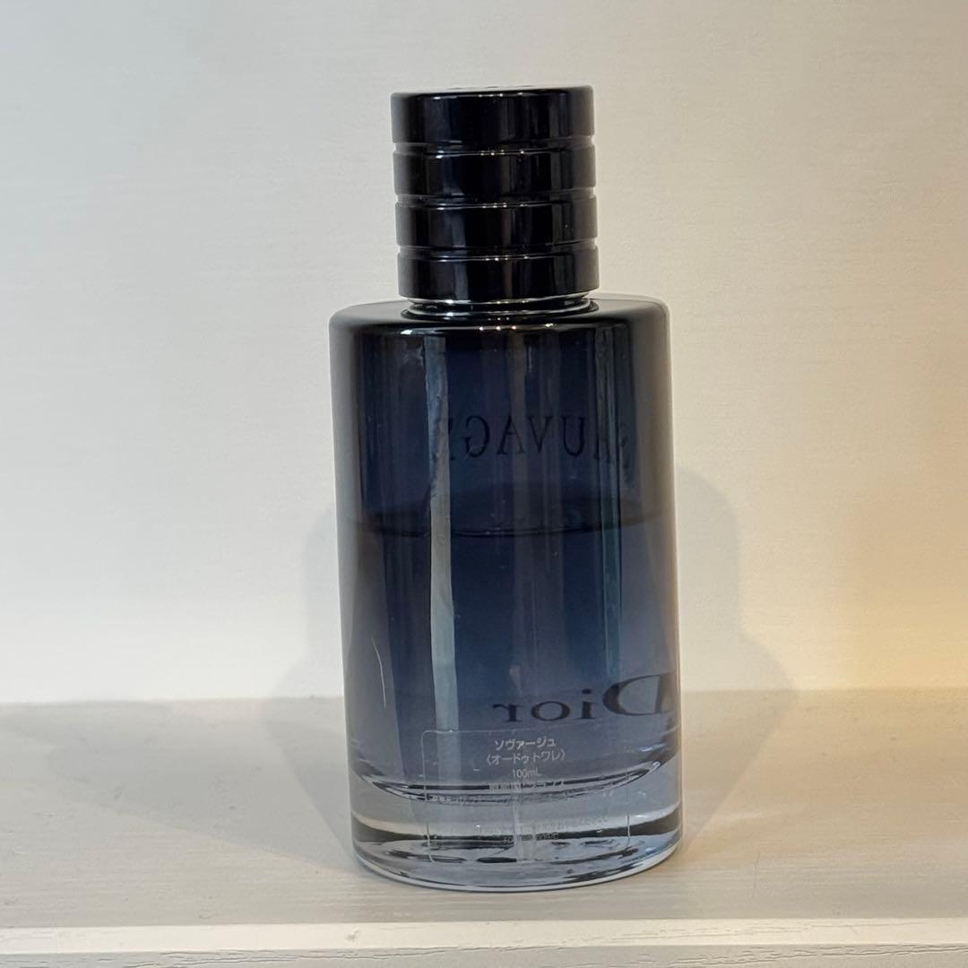 Dior Sauvage ソヴァージュ オードゥ トワレ 100ml 残5〜6割