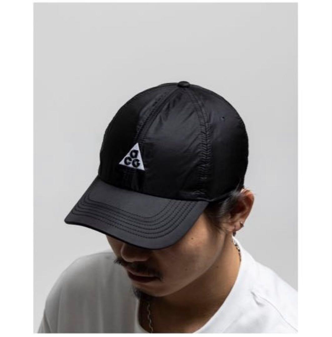 Nike ACG Trail Cap M/L 黒 トレイルキャップ ブラック