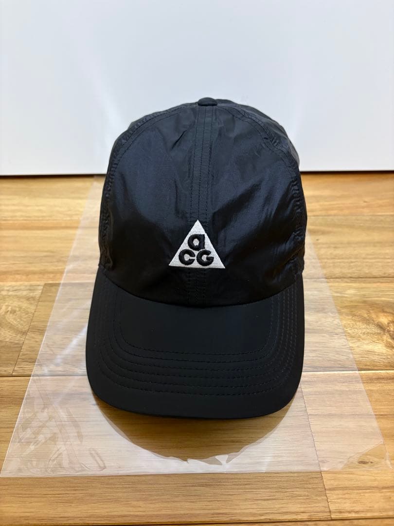 Nike ACG Trail Cap M/L 黒 トレイルキャップ ブラック