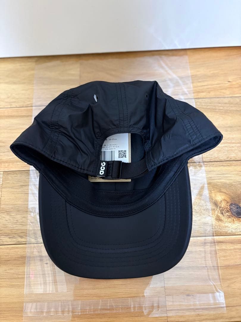 Nike ACG Trail Cap M/L 黒 トレイルキャップ ブラック