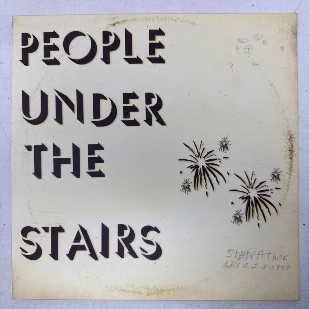 洋楽 People Under the Stairs / Stepfather 2LP