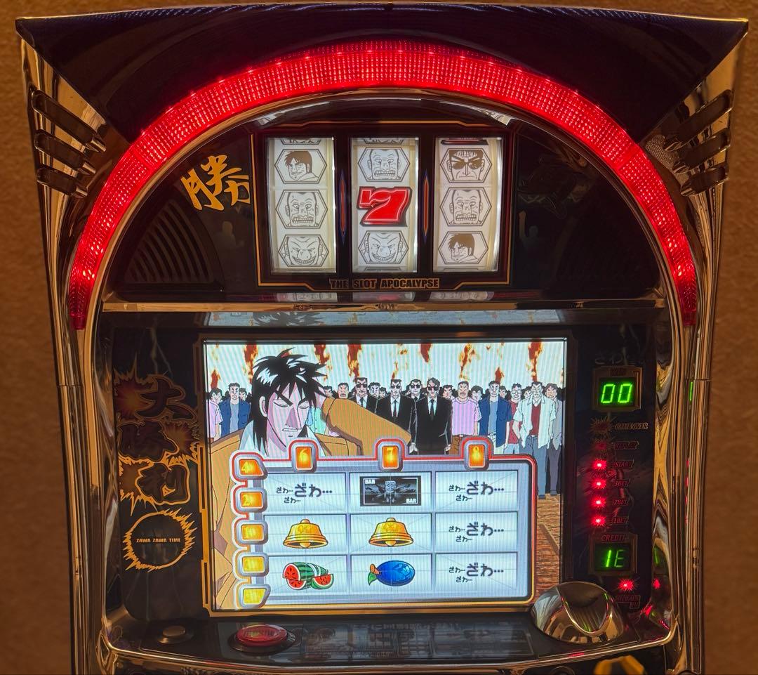 初代　4号機　回胴黙示録カイジ