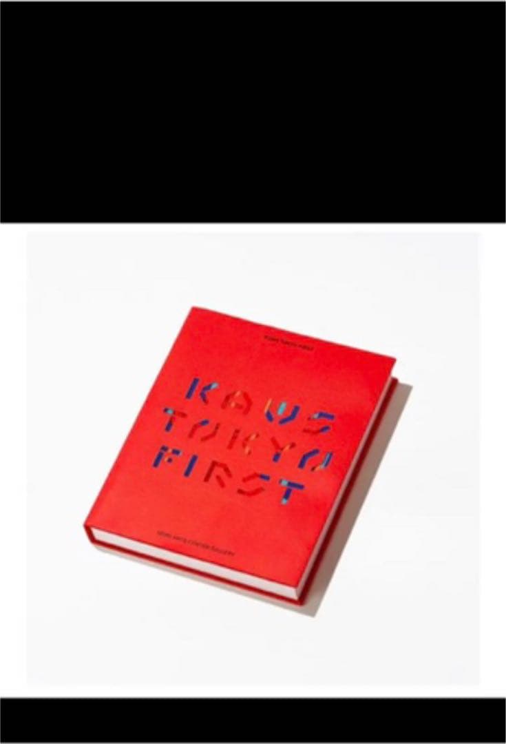 【新品未開封】kaws tokyo first 図録