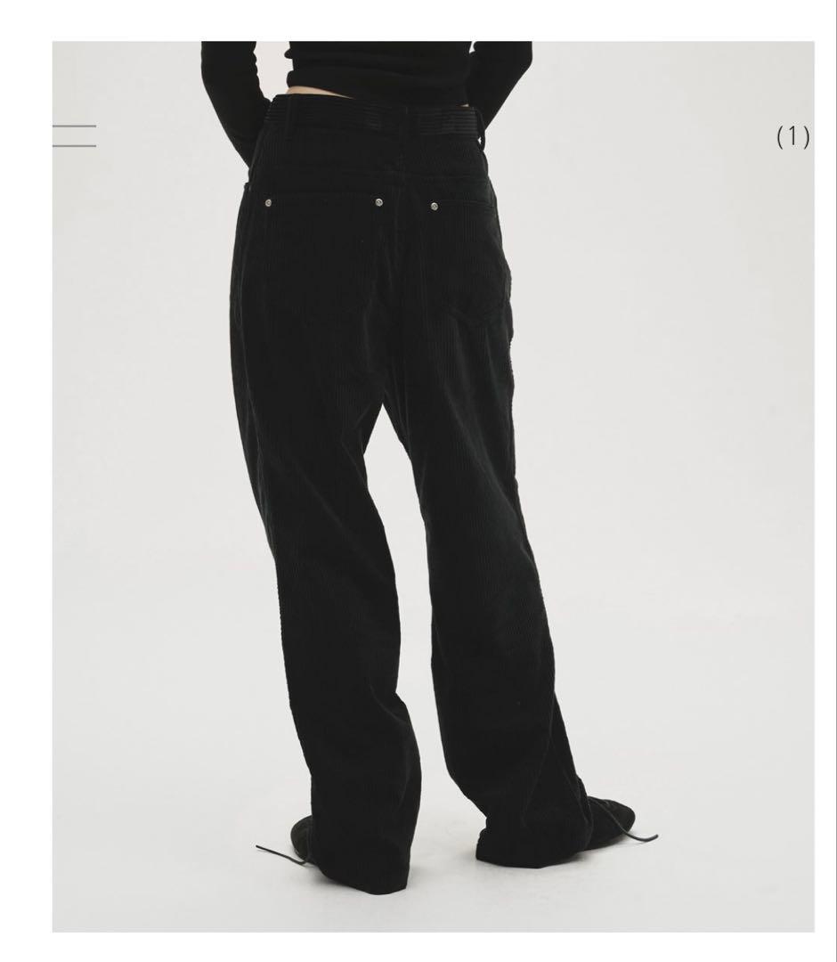 パンツ mafu Chunky Corduroy Pants