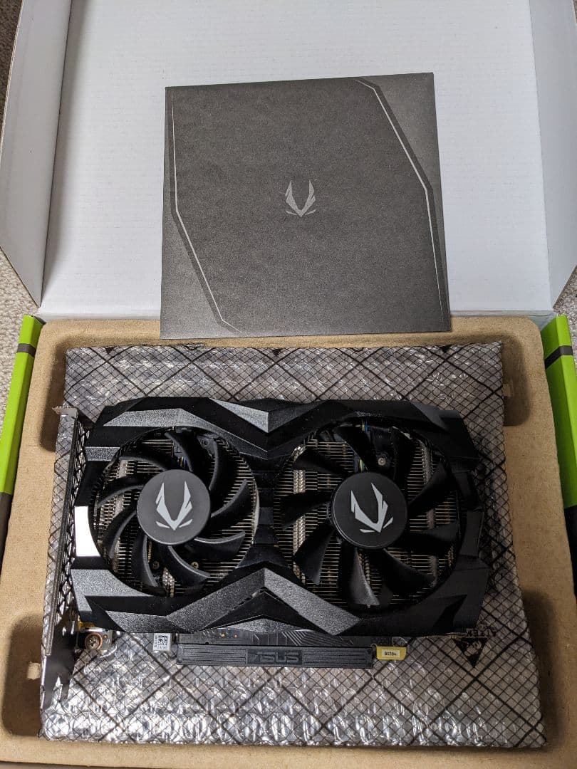 グラフィックボード・グラボ・ビデオカード ZOTAC GeForce GTX 1660 Super