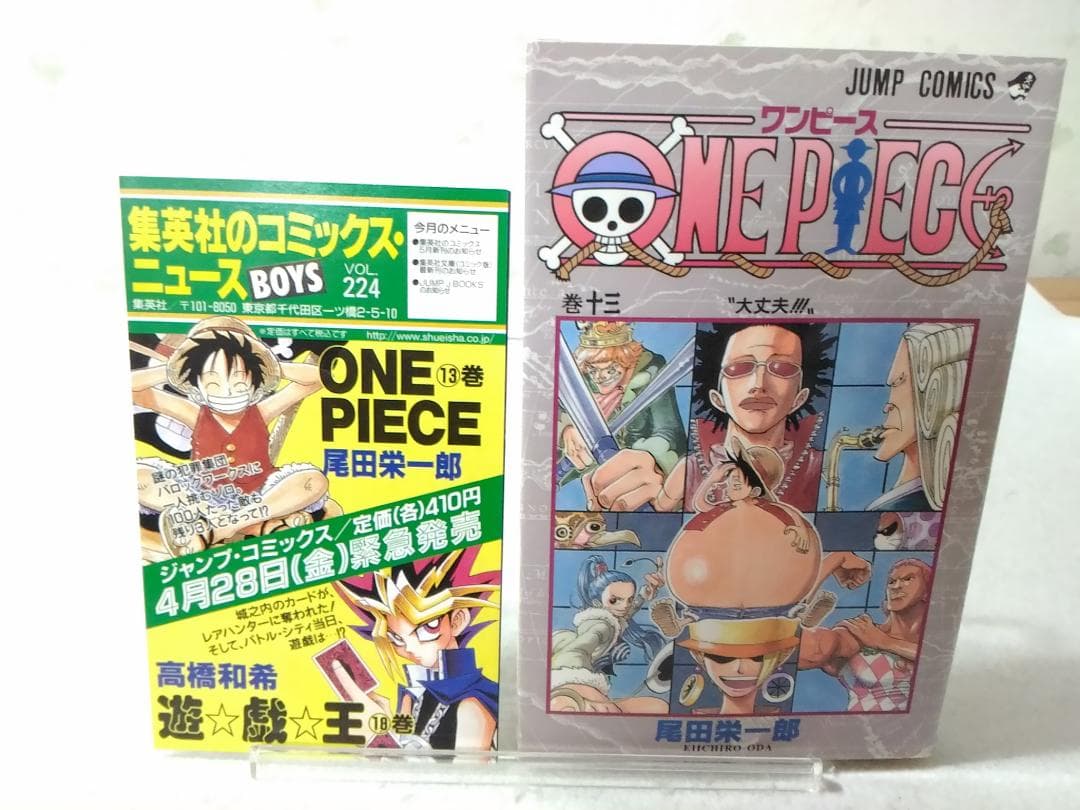 初版 冊子つき ワンピース ONE PIECE 13巻のみ 尾田栄一郎 /8