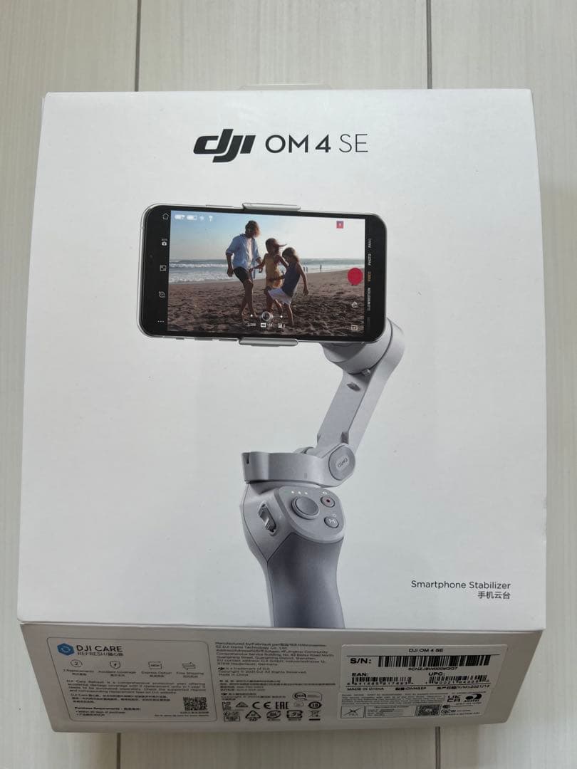 DJI OM4 SE スマートフォン用ジンバル