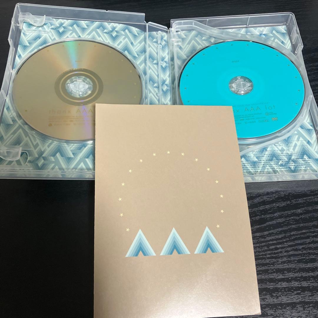 AAA 15th -thanx AAA lot- DVD 4枚組