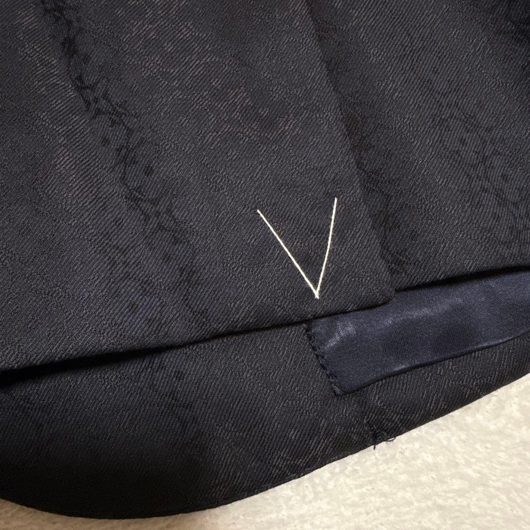 LOUIS VUITTON ピークドラペル ポンヌフ テーラードジャケット 48