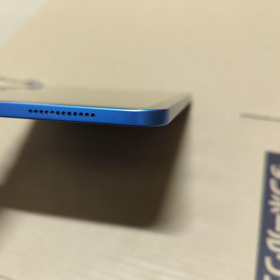 Apple iPad (第10世代) Wi-Fi 64GB ブルー