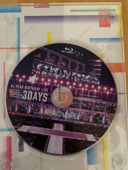 乃木坂46/6th YEAR BIRTHDAY LIVE 完全生産限定盤