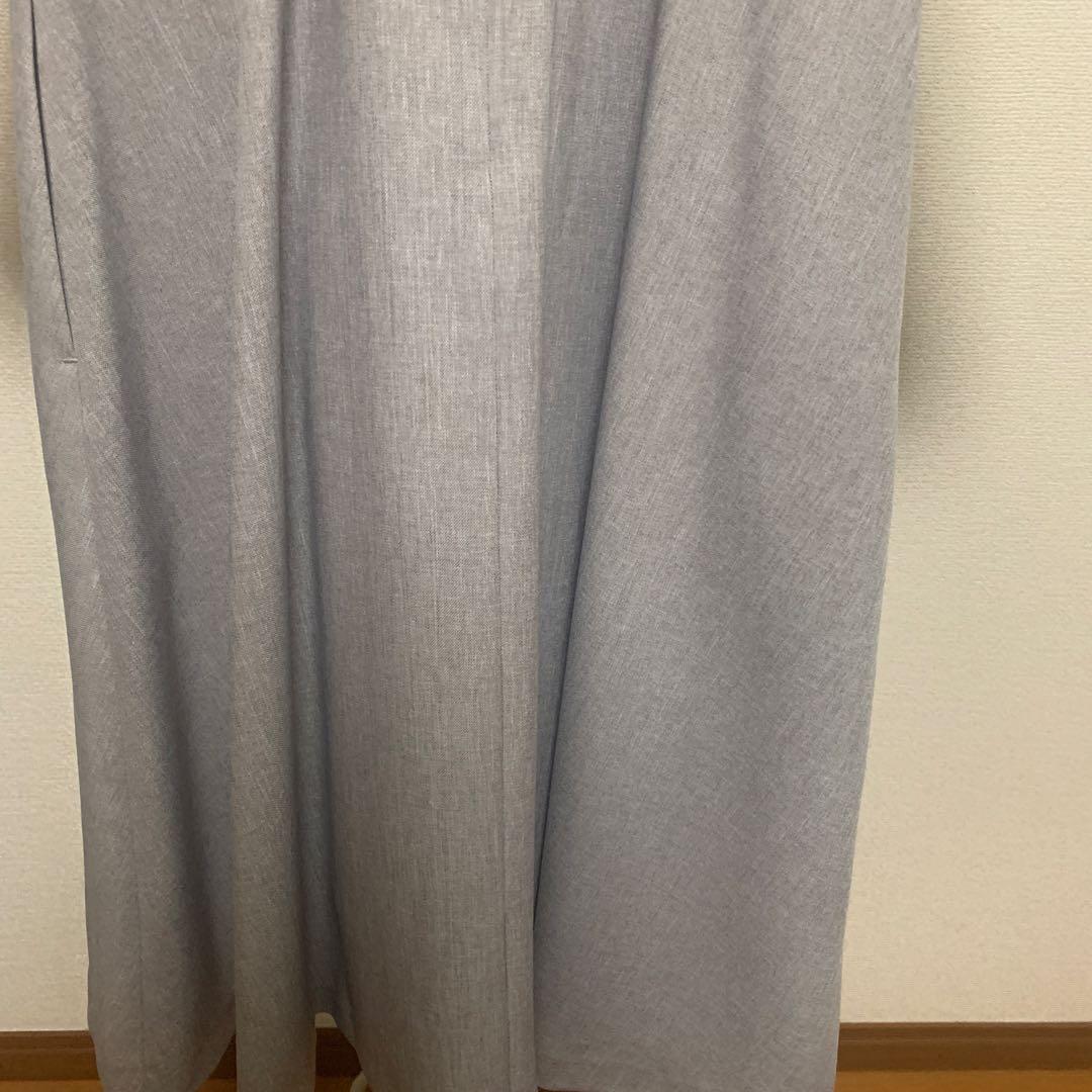 ✳︎新品タグ付き✳︎ JILL by JILL STUART襟付きワンピースMグレー