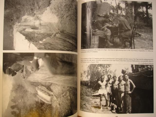 洋書 TIGERS in ITALY 1943-1945
