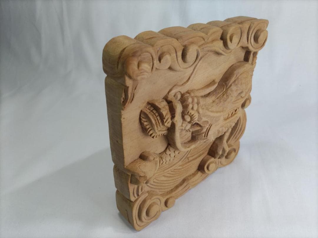 【龍】社寺仏閣、山車、屋台、神殿、だんぢり壁画彫刻 　幅20ｃｍ
