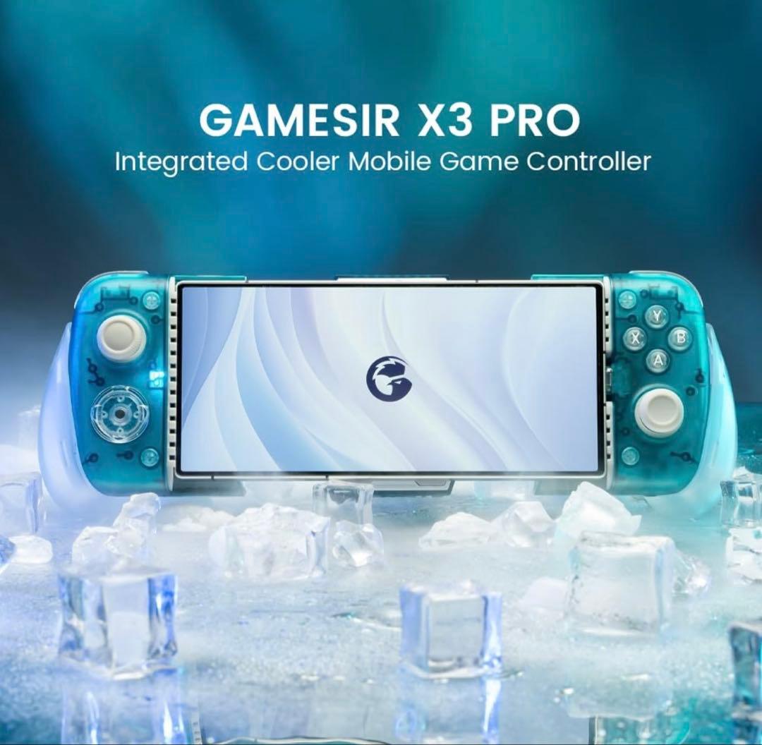 X3 PRO ゲームコントローラー型